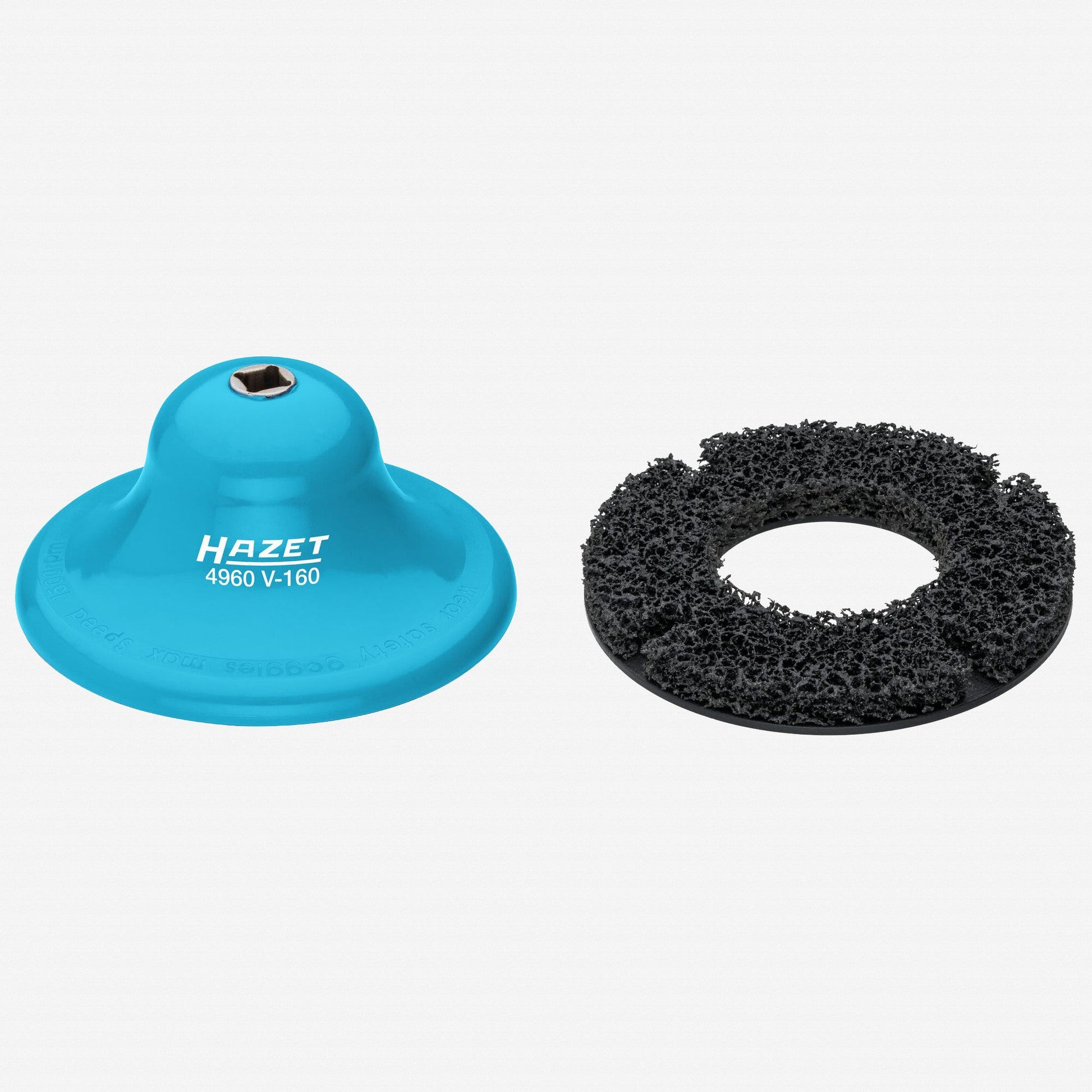 Hazet 4960V-160/2 Wheel Hub Grinder, 2 Pieces - HZ4960V-160/2 - KC Tool