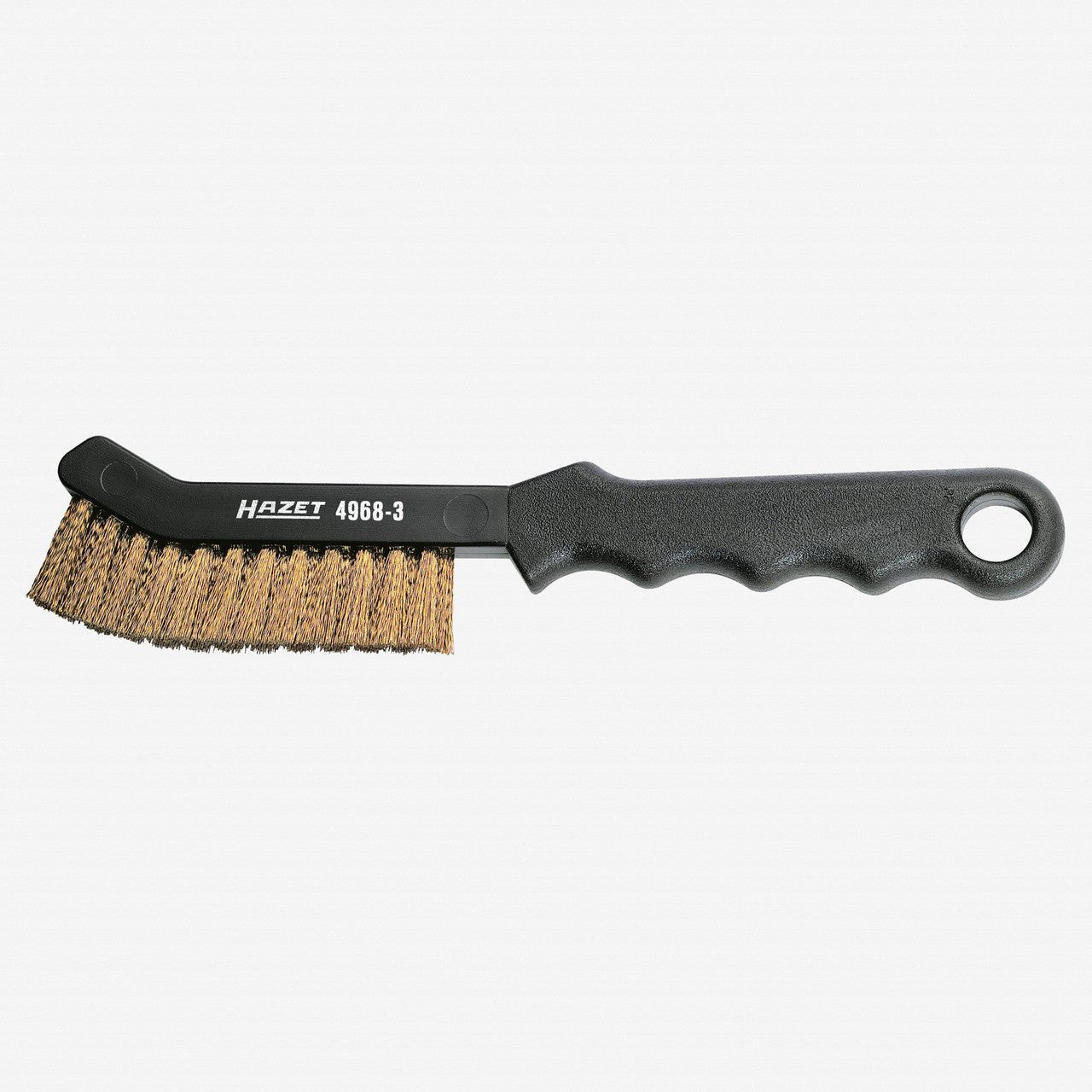 Hazet 4968 - 3 Brass brake caliper brush - HZ4968-3 - KC Tool