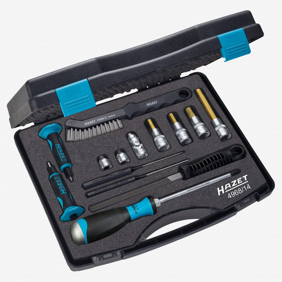 Hazet 4968/14 Universal brake tool set - HZ4968/14 - KC Tool