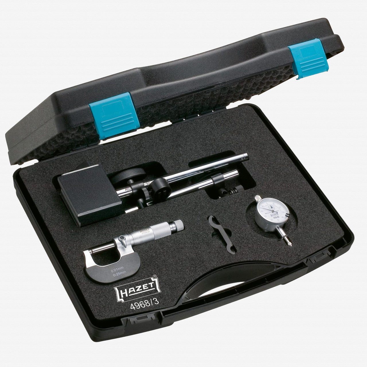 Hazet 4968/3 Brake test tool set - HZ4968/3 - KC Tool