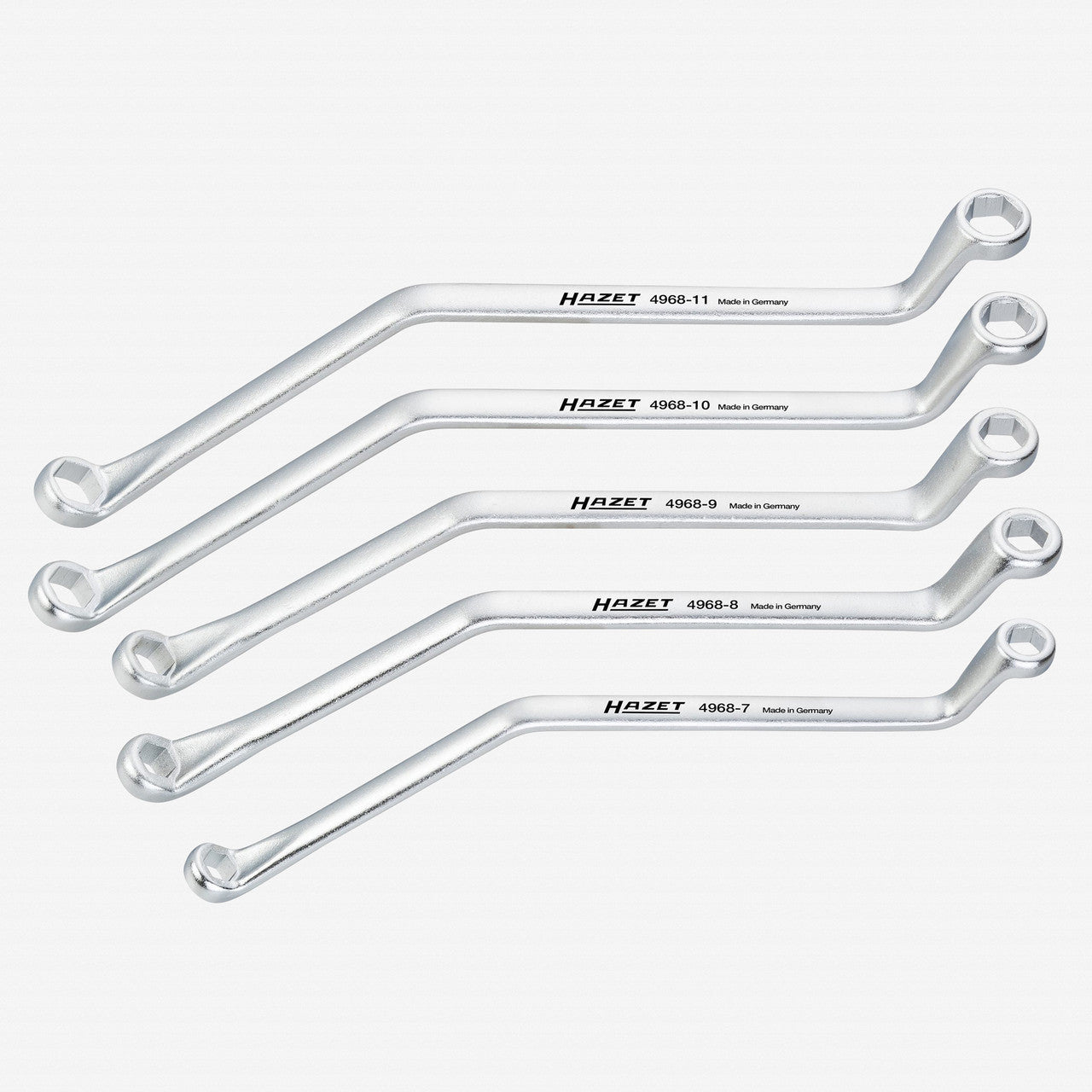 Hazet 4968/5 Brake bleeding wrench set - HZ4968/5 - KC Tool