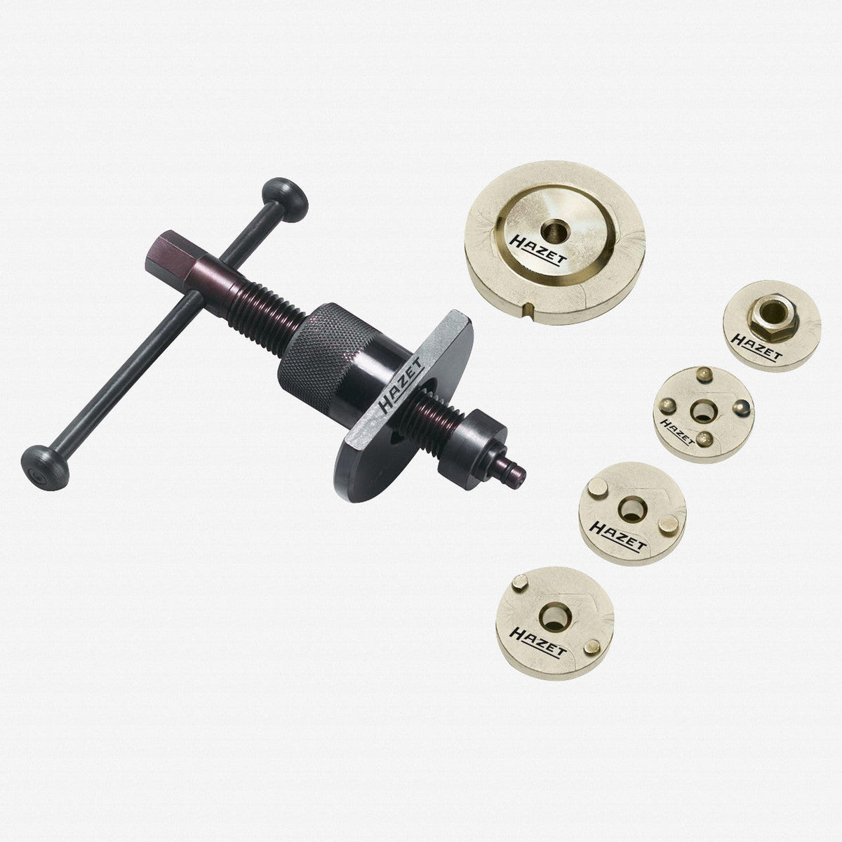 Hazet 4970/6 Brake piston readjusting set - HZ4970/6 - KC Tool