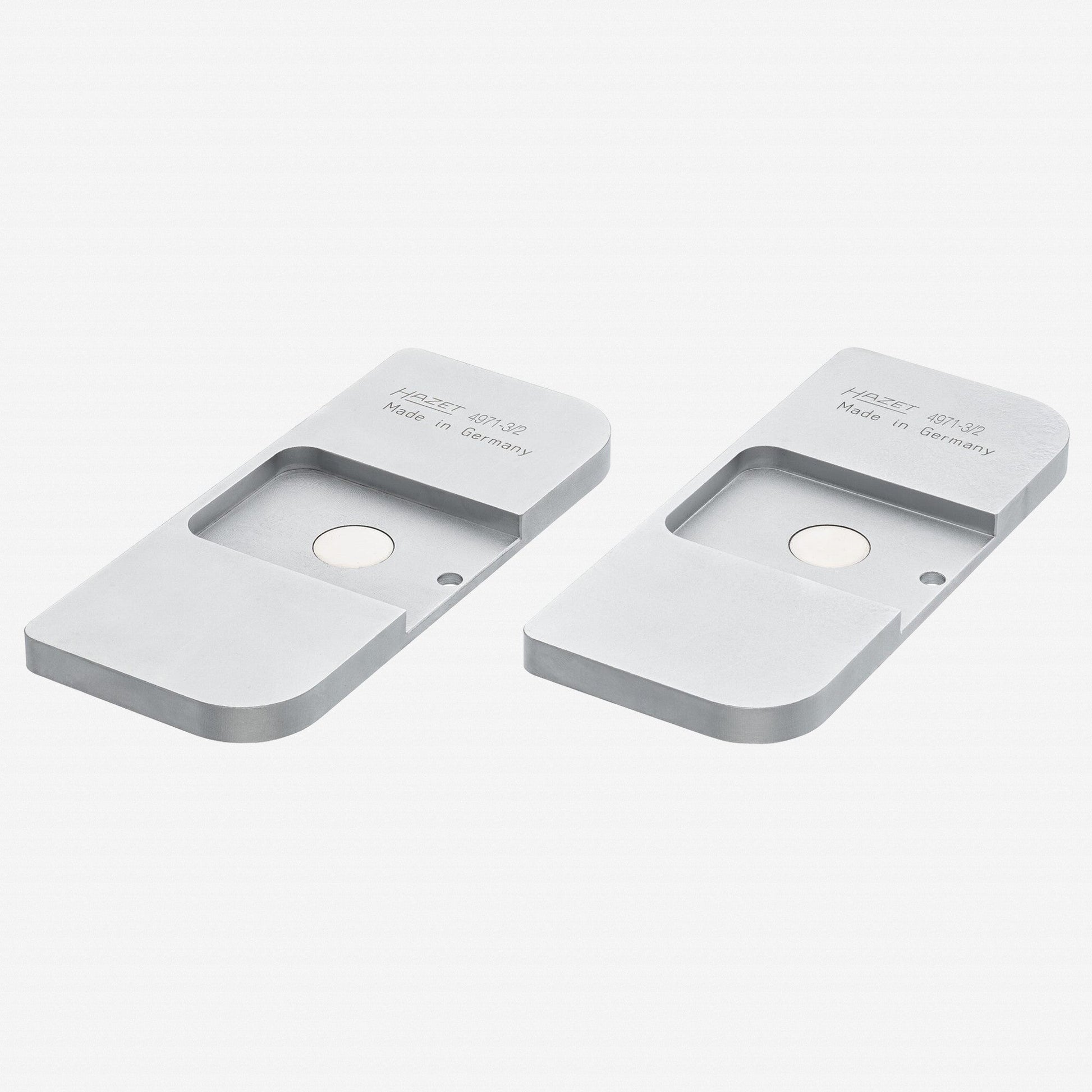 Hazet 4971-3/2 Adapter Plates for 6-Piston Brake Calipers, 2 Pieces - HZ4971-3/2 - KC Tool