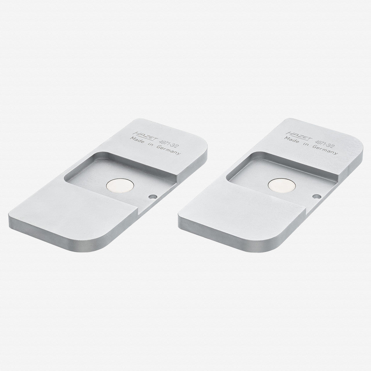 Hazet 4971 - 3/2 Adapter Plates for 6 - Piston Brake Calipers, 2 Pieces - HZ4971-3/2 - KC Tool