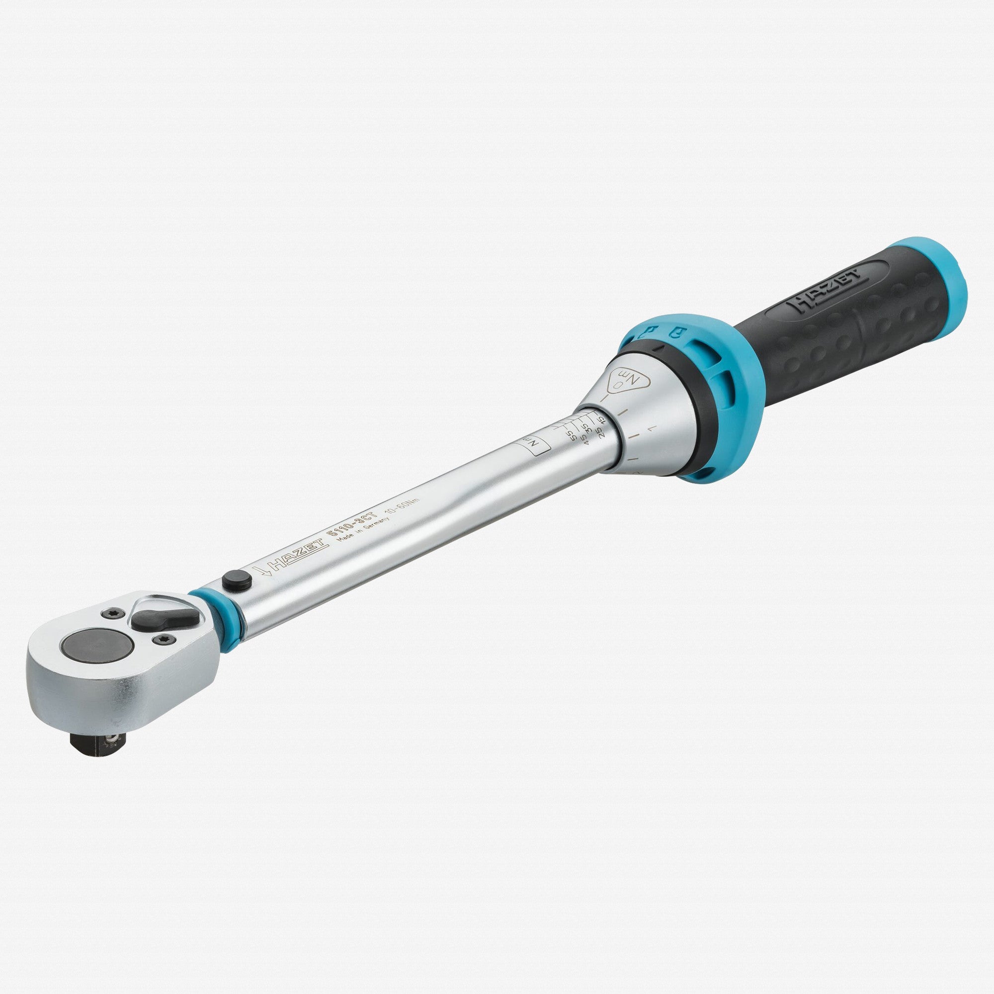 Hazet 5110-3CT 3/8" Torque Wrench, 10-60 Nm - HZ5110-3CT - KC Tool
