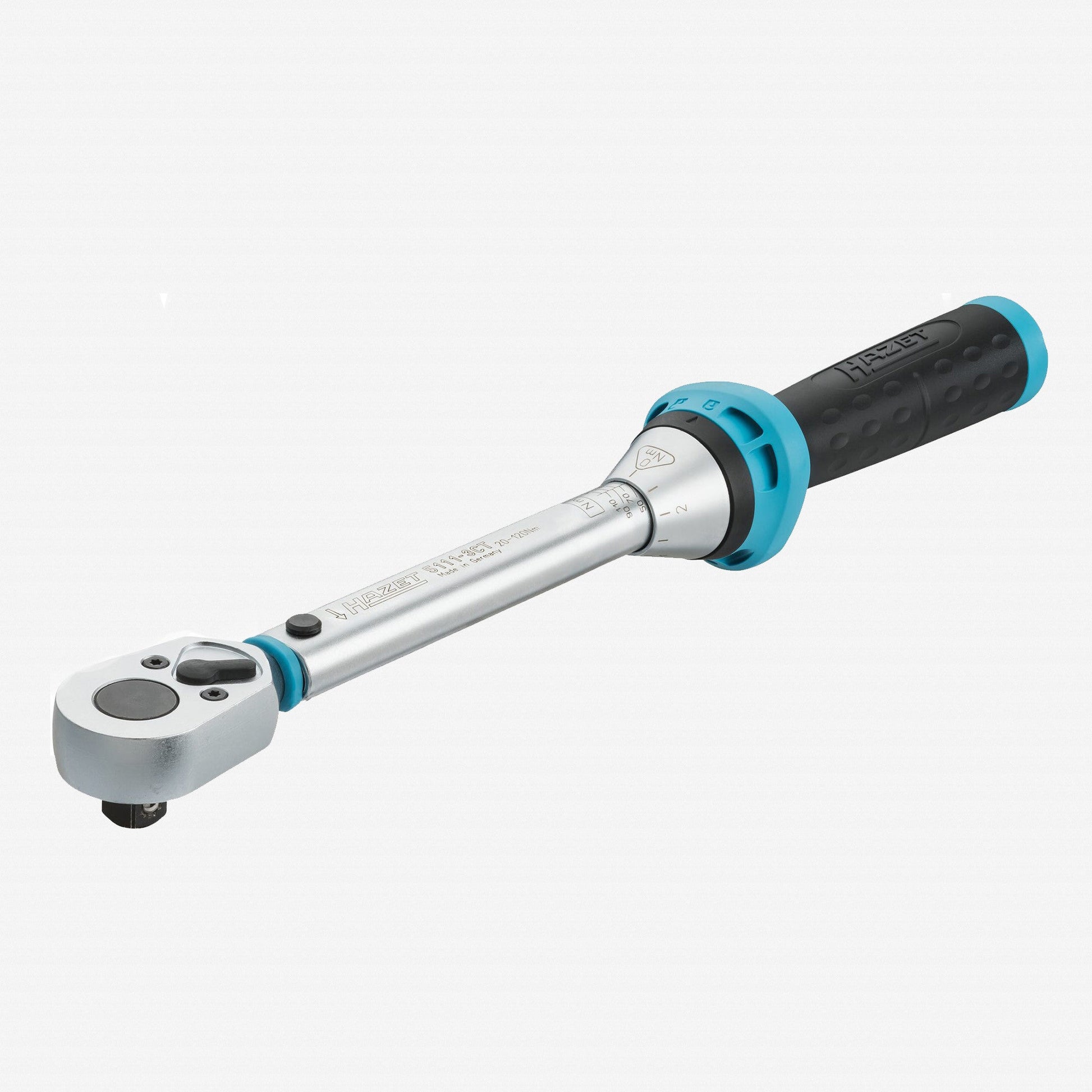 Hazet 5111-3CT 3/8" Torque Wrench, 20-120 Nm - HZ5111-3CT - KC Tool