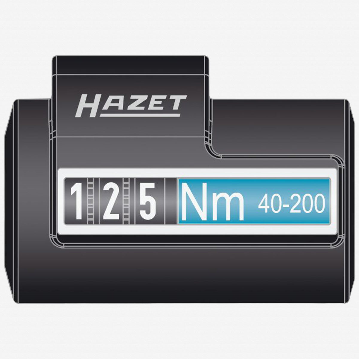 Hazet 5121-2CLT Torque wrench 1/2" 20-120 Nm - HZ5121-2CLT - KC Tool