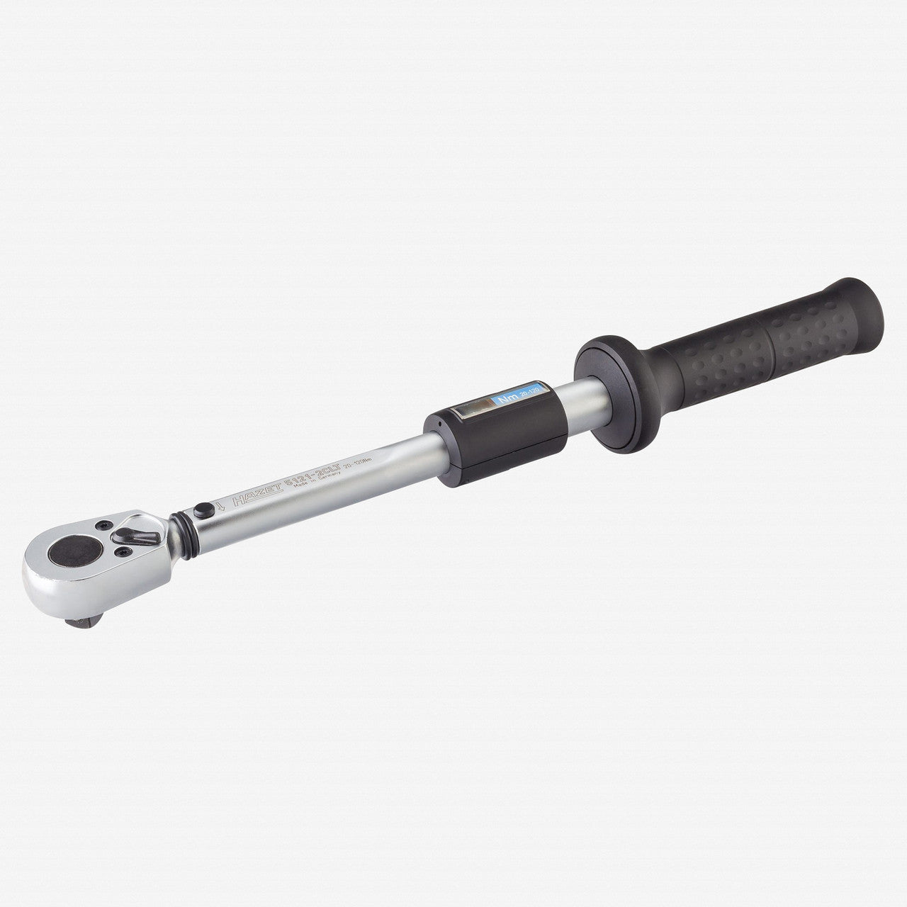 Hazet 5121 - 2CLT Torque wrench 1/2" 20 - 120 Nm - HZ5121-2CLT - KC Tool