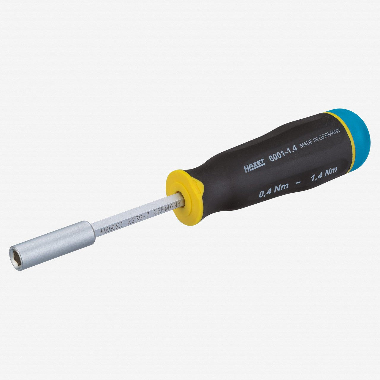 Hazet 6001-1.4/3 Torque Screwdriver 0.4-1.4 Nm - HZ6001-1.4/3 - KC Tool