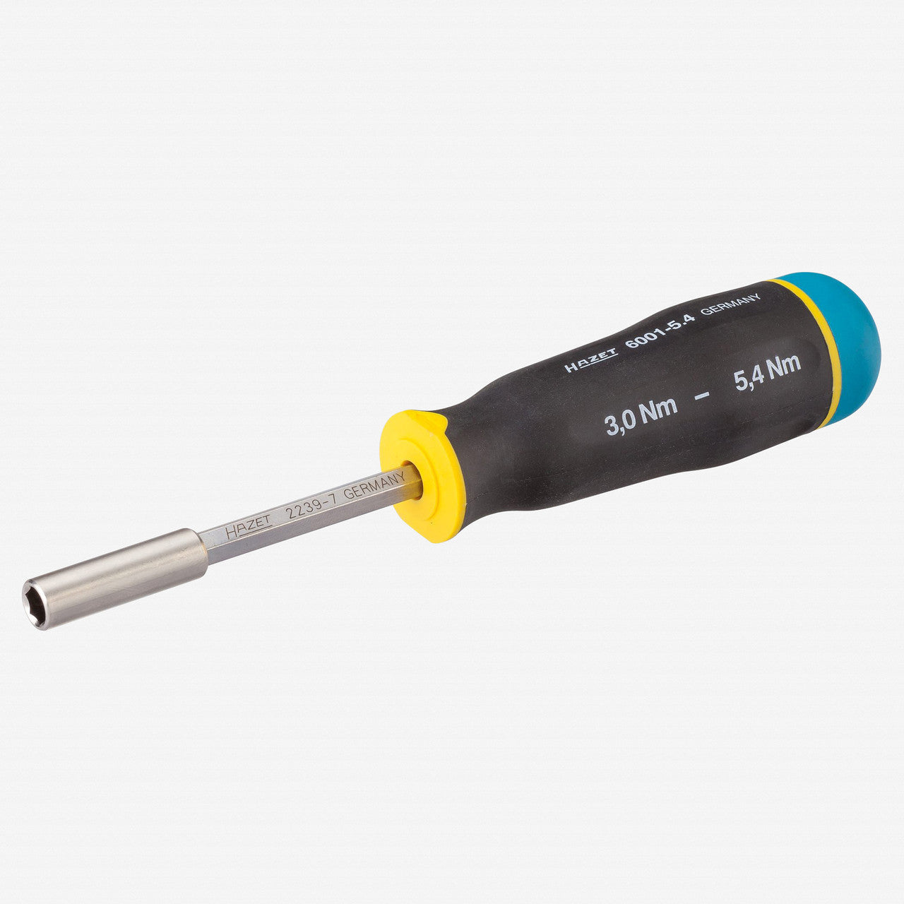 Hazet 6001 - 5.4/3 Torque Screwdriver 3 - 5.4 Nm - HZ6001-5.4/3 - KC Tool