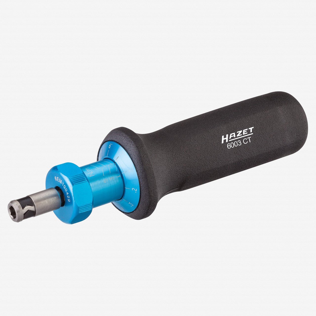 Hazet 6003CT Torque Screwdriver 1 - 6 Nm - HZ6003CT - KC Tool