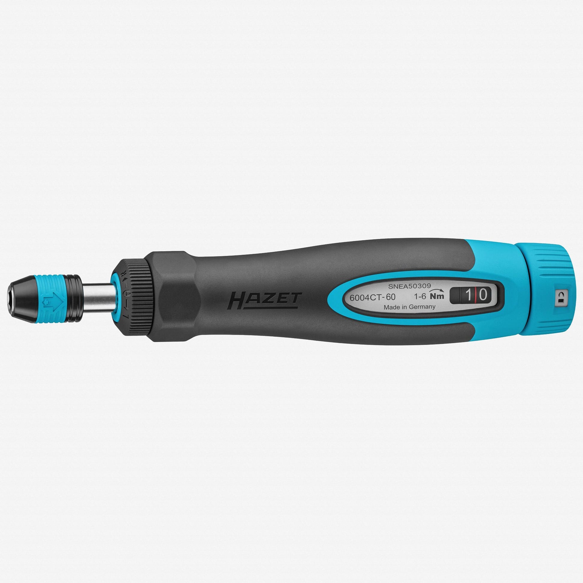 Hazet 6004CT - 60 1/4" Hex Drive Torque Screwdriver, 1 - 6 Nm - HZ6004CT-60 - KC Tool