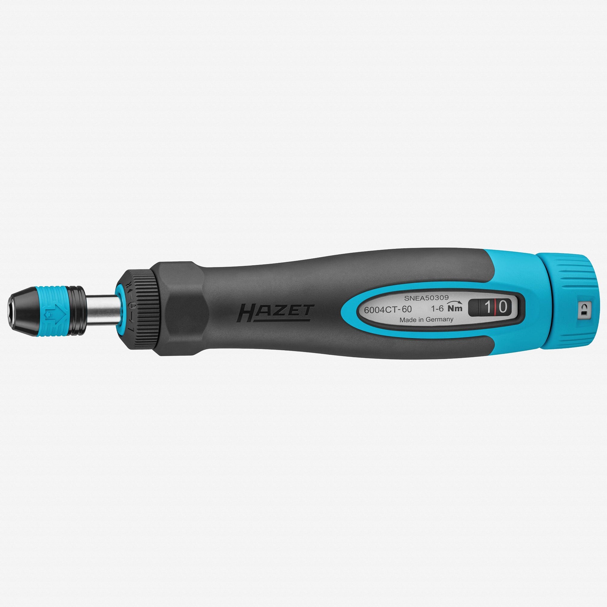 Hazet 6004CT - 60 1/4" Hex Drive Torque Screwdriver, 1 - 6 Nm - HZ6004CT-60 - KC Tool