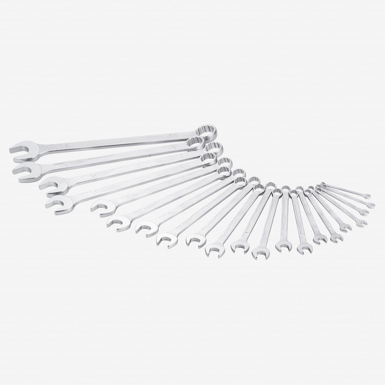 Hazet 600N/21 12 Point Combination wrench set 21 pc metric set - HZ600N/21 - KC Tool