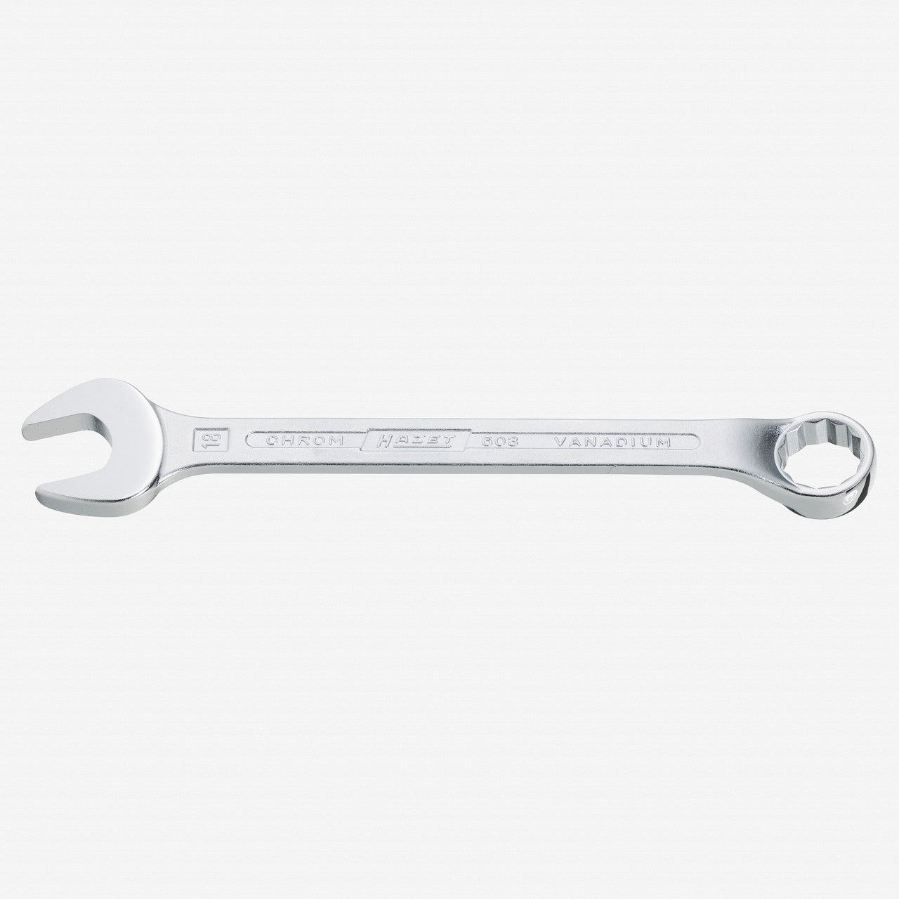 Hazet 603 - 19 12 Point Combination wrench 19mm - HZ603-19 - KC Tool