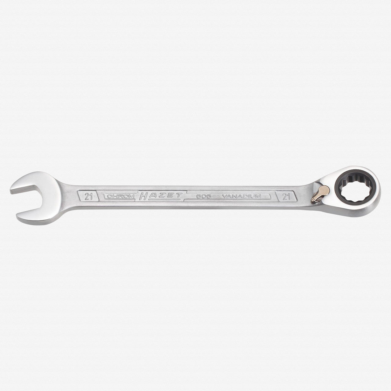 Hazet 606 - 21 Ratcheting combination wrench 21mm - HZ606-21 - KC Tool