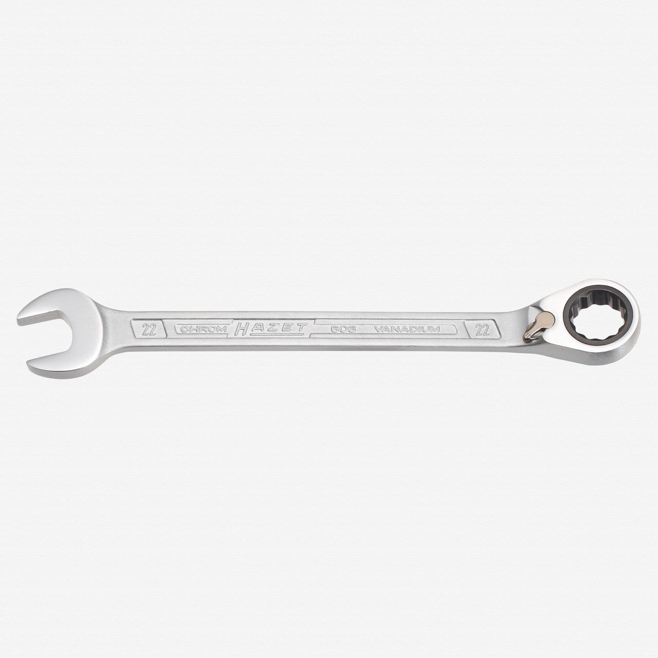 Hazet 606 - 22 Ratcheting combination wrench 22mm - HZ606-22 - KC Tool