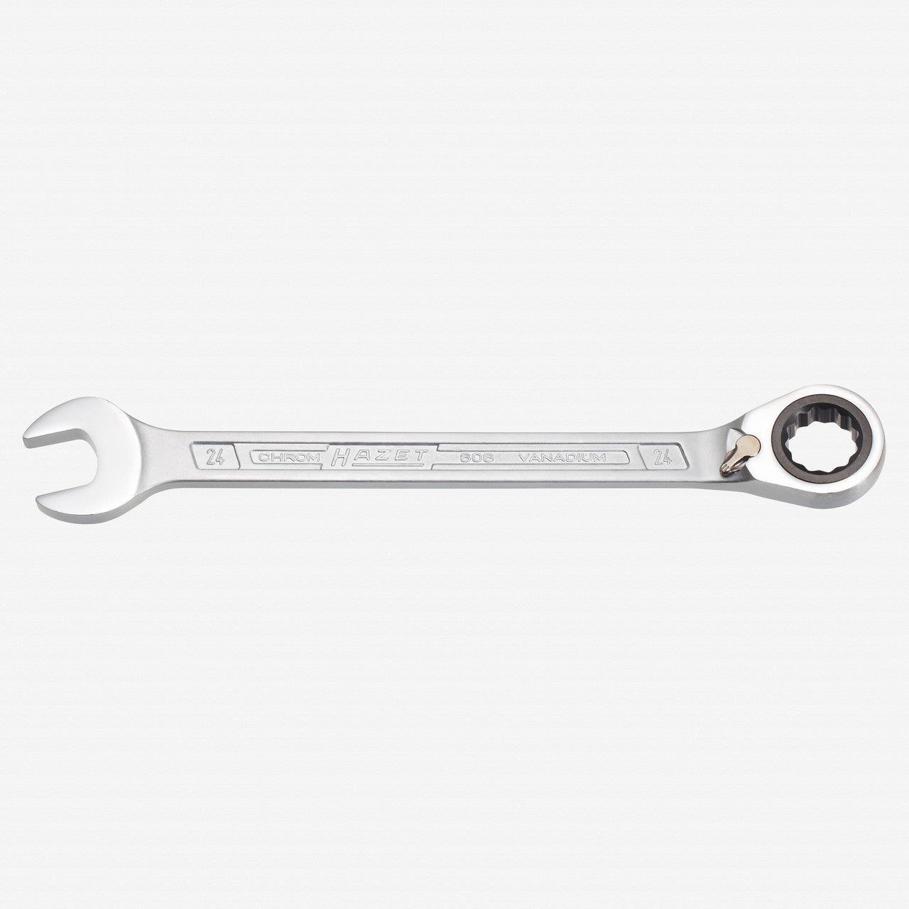Hazet 606 - 24 Ratcheting combination wrench 24mm - HZ606-24 - KC Tool