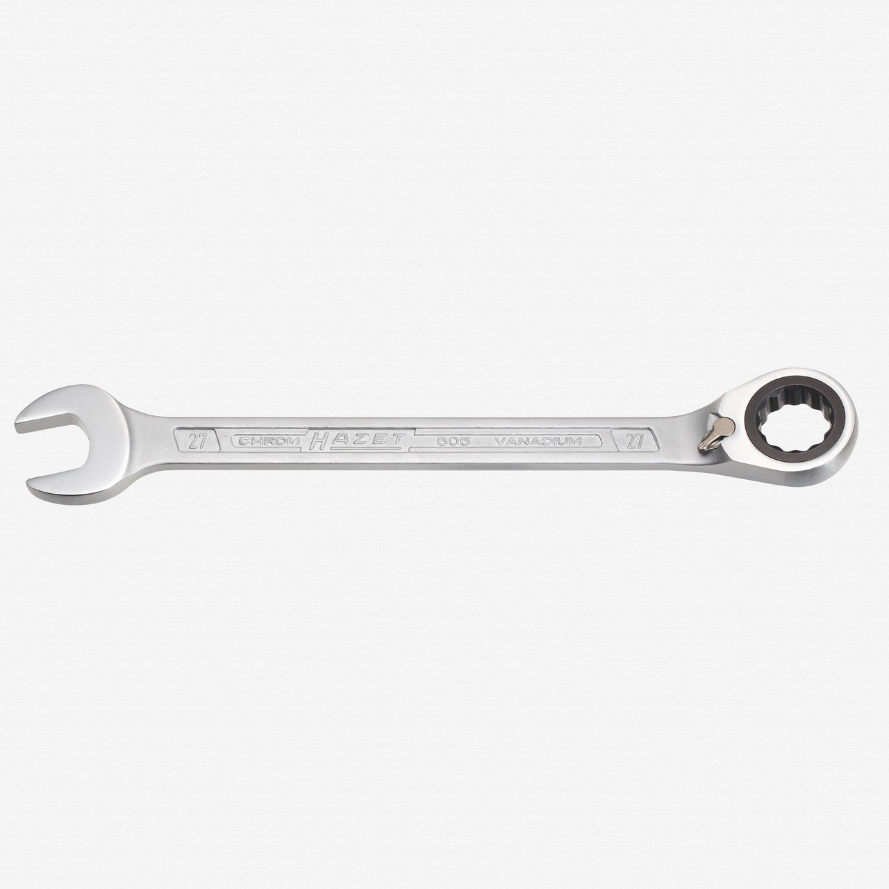 Hazet 606-27 Ratcheting combination wrench 27mm - HZ606-27 - KC Tool