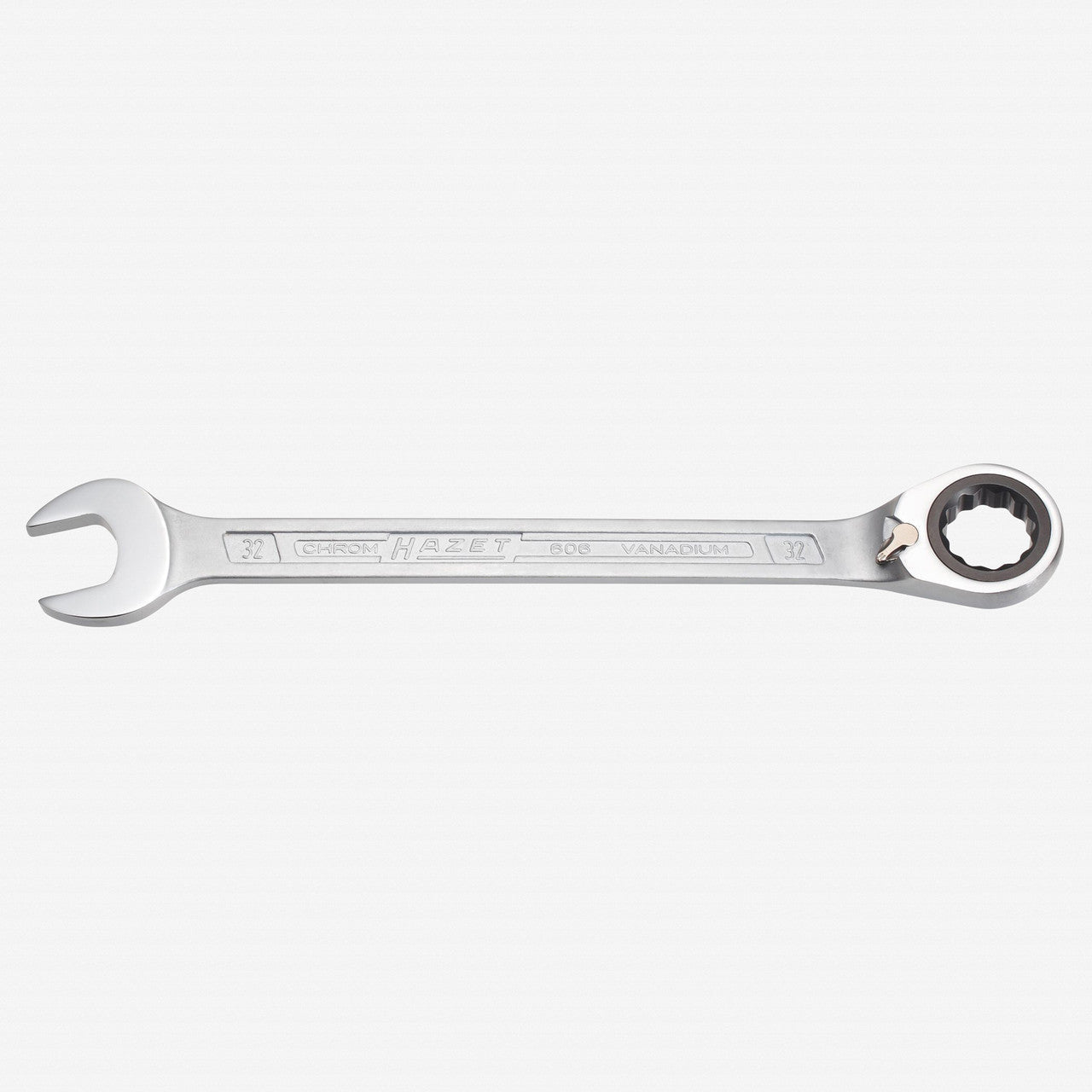 Hazet 606-32 Ratcheting combination wrench 32mm - HZ606-32 - KC Tool