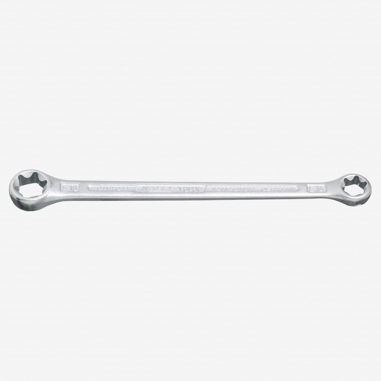 Hazet 609 - E20xE24 Torx double box - end wrench E20 x E24 - HZ609-E20xE24 - KC Tool