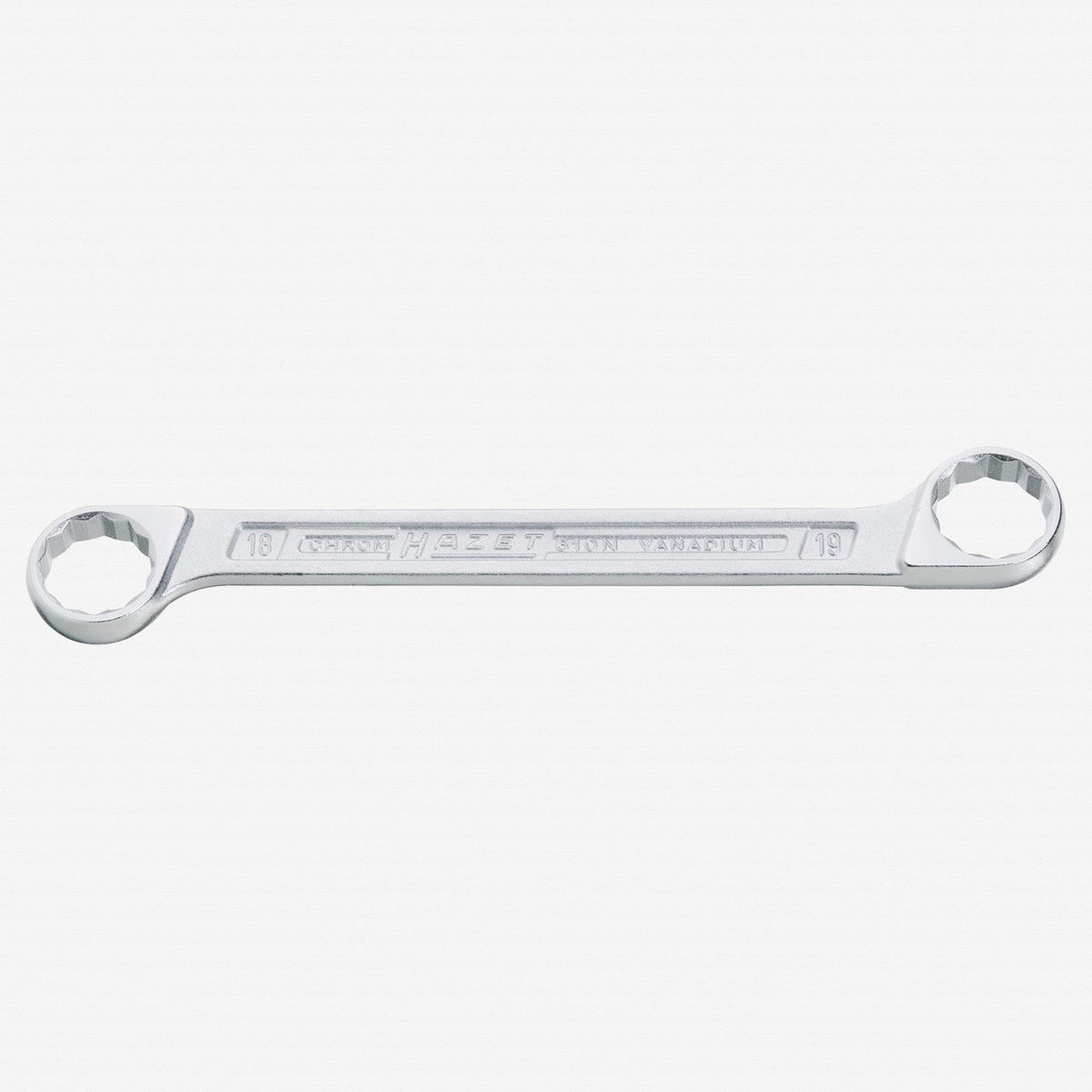 Hazet 610N-8x9 Double box-end wrench 8 x 9mm - HZ610N-8x9 - KC Tool