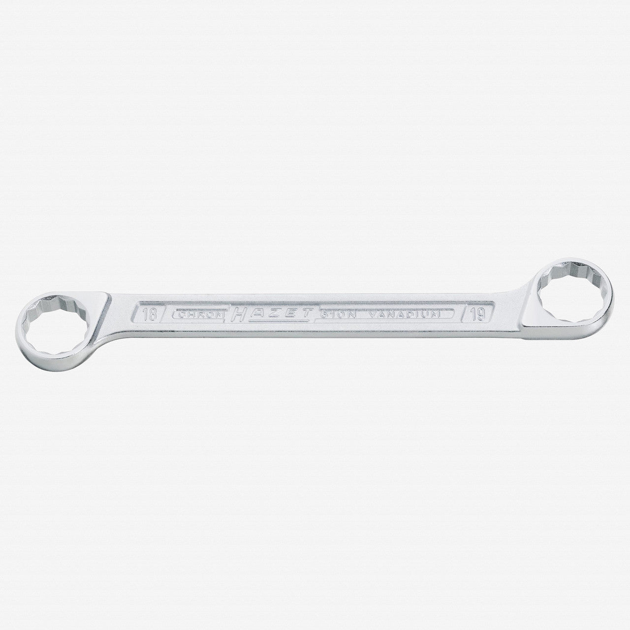 Hazet 610N - 8x9 Double box - end wrench 8 x 9mm - HZ610N-8x9 - KC Tool