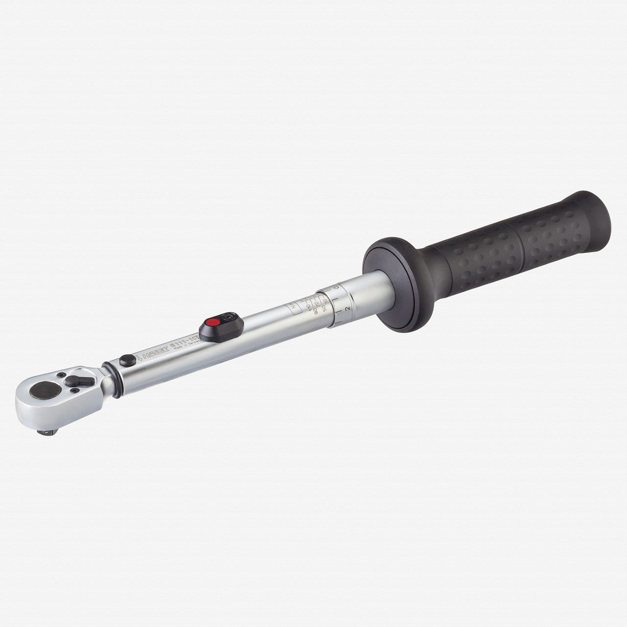 Hazet 6111 - 1CT Torque Wrench, 3/8" Drive, 20 - 120 Nm with HiPer Reversible Ratchet - HZ6111-1CT - KC Tool