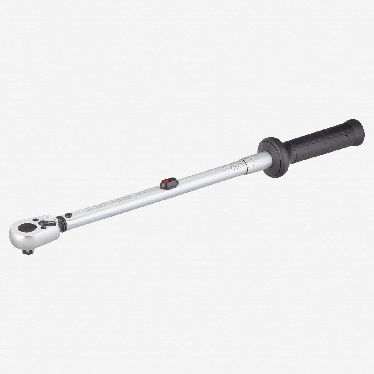 Hazet 6122 - 1CT Torque Wrench, 1/2" Drive, 40 - 200 Nm with Reversible HiPer Ratchet - HZ6122-1CT - KC Tool