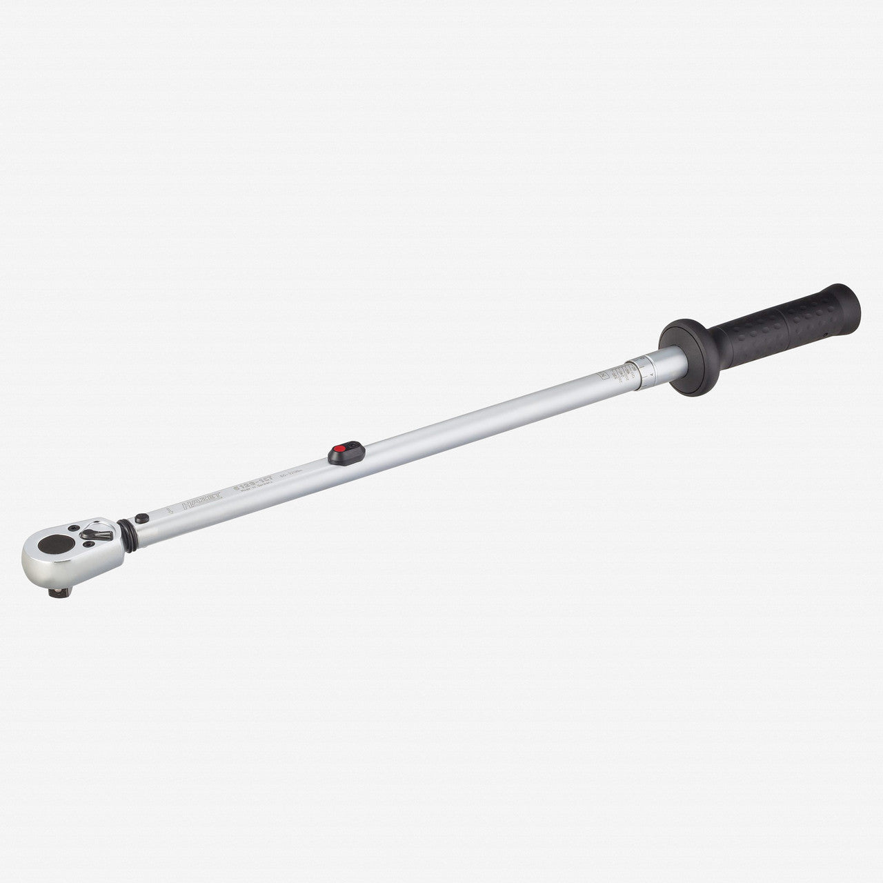 Hazet 6123 - 1CT Torque Wrench, 1/2" Drive, 60 - 320 Nm with HiPer Reversible Ratchet - HZ6123-1CT - KC Tool