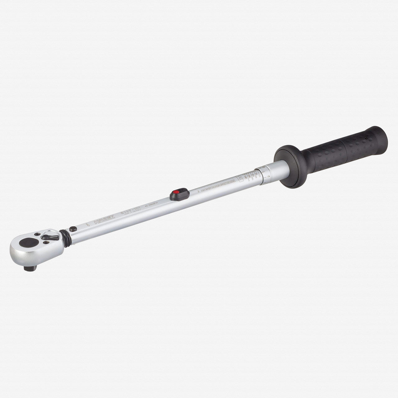 Hazet 6127 - 1CT Torque wrench US STANDARD 1/2" 40 - 200 lbs.ft - HZ6127-1CT - KC Tool