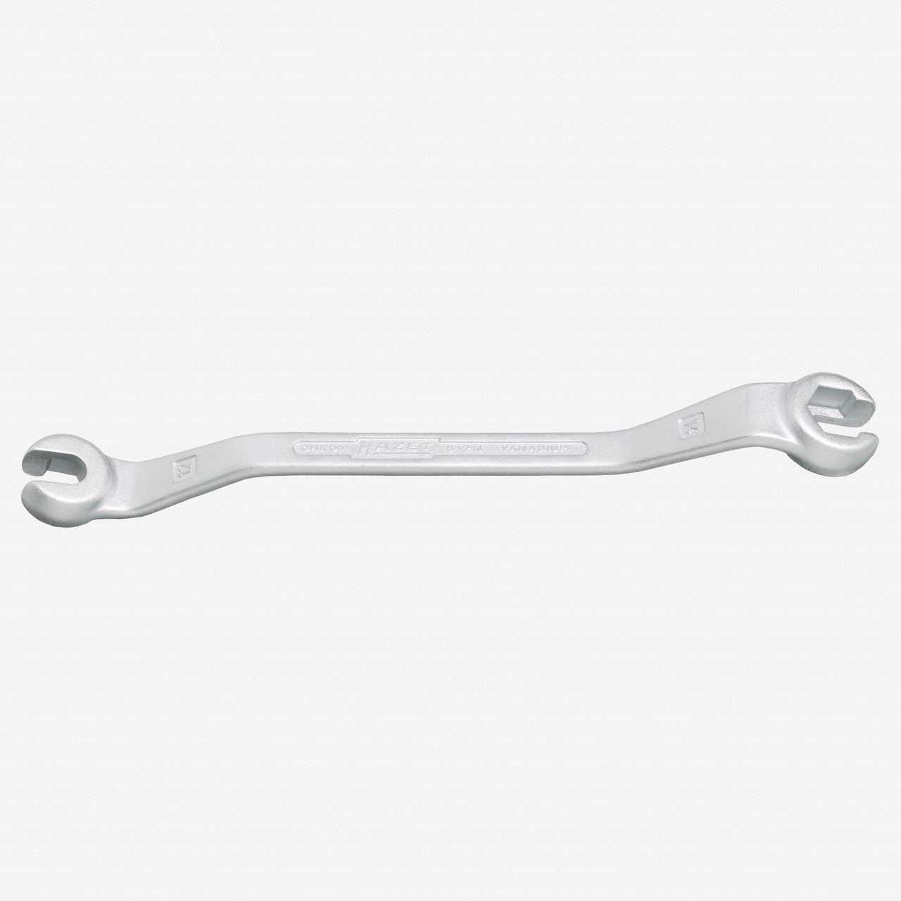 Hazet 612N - 10x11 Double open ended wrench 10 x 11mm offset - HZ612N-10x11 - KC Tool