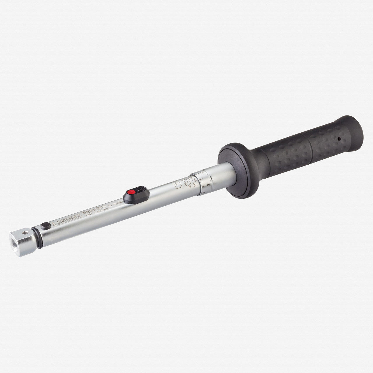 Hazet 6291 - 2CT Torque wrench 9x12, 20 - 120 Nm - HZ6291-2CT - KC Tool
