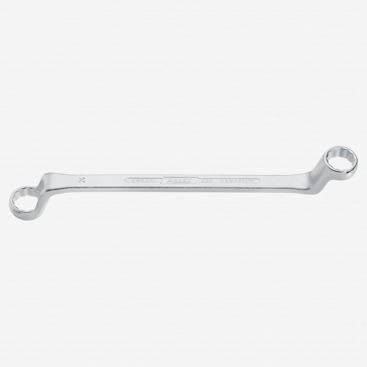 Hazet 630-10x11 Double box-end wrench offset 10 x 11mm - HZ630-10x11 - KC Tool