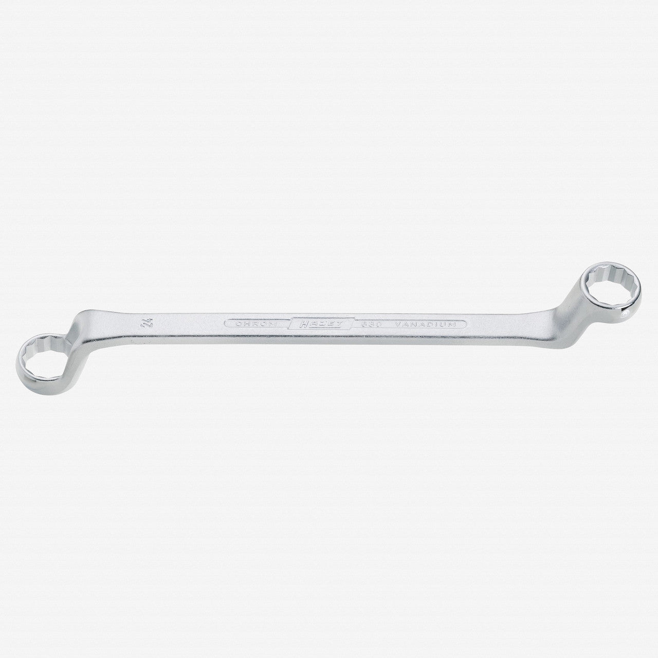 Hazet 630 - 16x17 Double box - end wrench offset 16 x 17mm - HZ630-16x17 - KC Tool
