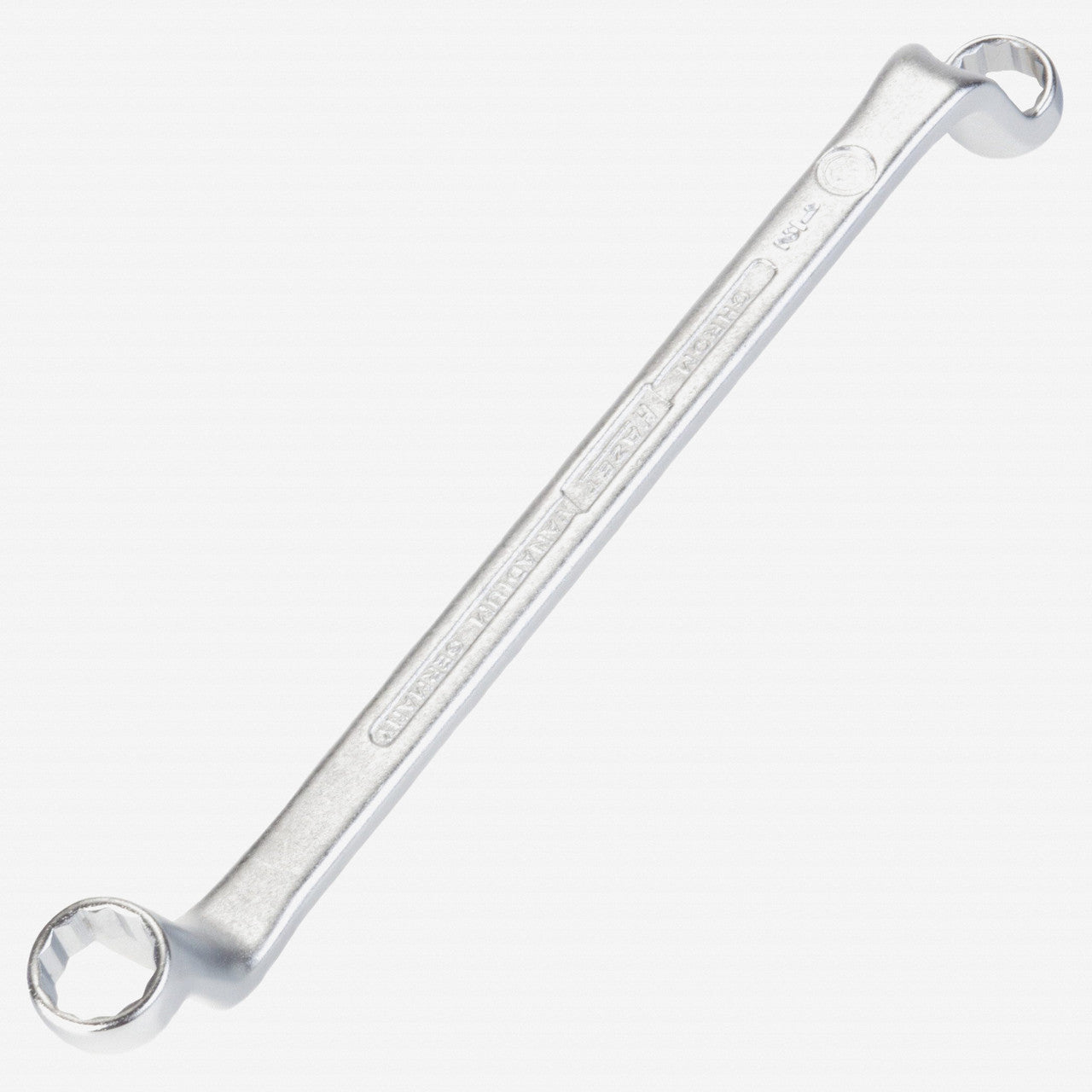 Hazet 630A-1/2x9/16 Double box-end wrench offset 1/2 x 9/16" - HZ630A-1/2x9/16 - KC Tool