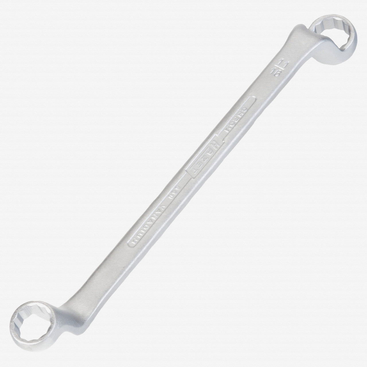 Hazet 630A-19/32x11/16 Double box-end wrench offset 19/32 x 11/16" - HZ630A-19/32x11/16 - KC Tool