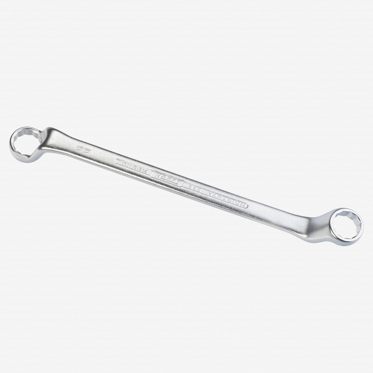 Hazet 630A-25/32X13/16 Double box-end wrench offset 25/32 x 13/16" - HZ630A-25/32X13/16 - KC Tool