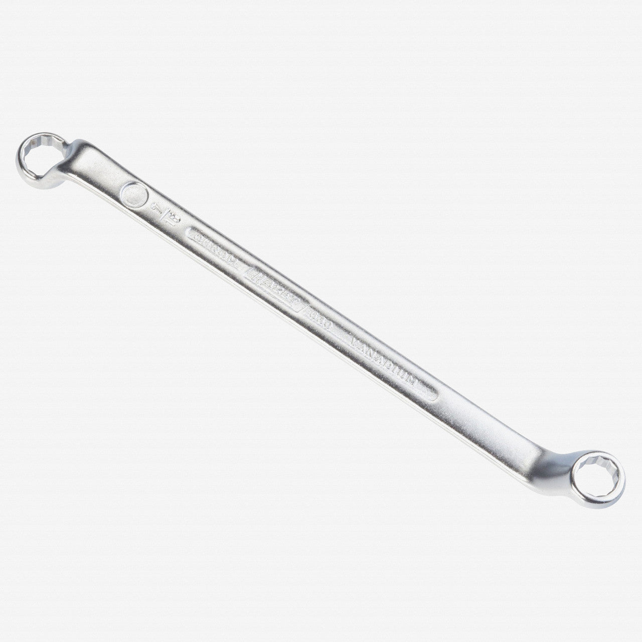 Hazet 630A - 3/8x7/16 Double box - end wrench offset 3/8 x 7/16" - HZ630A-3/8x7/16 - KC Tool