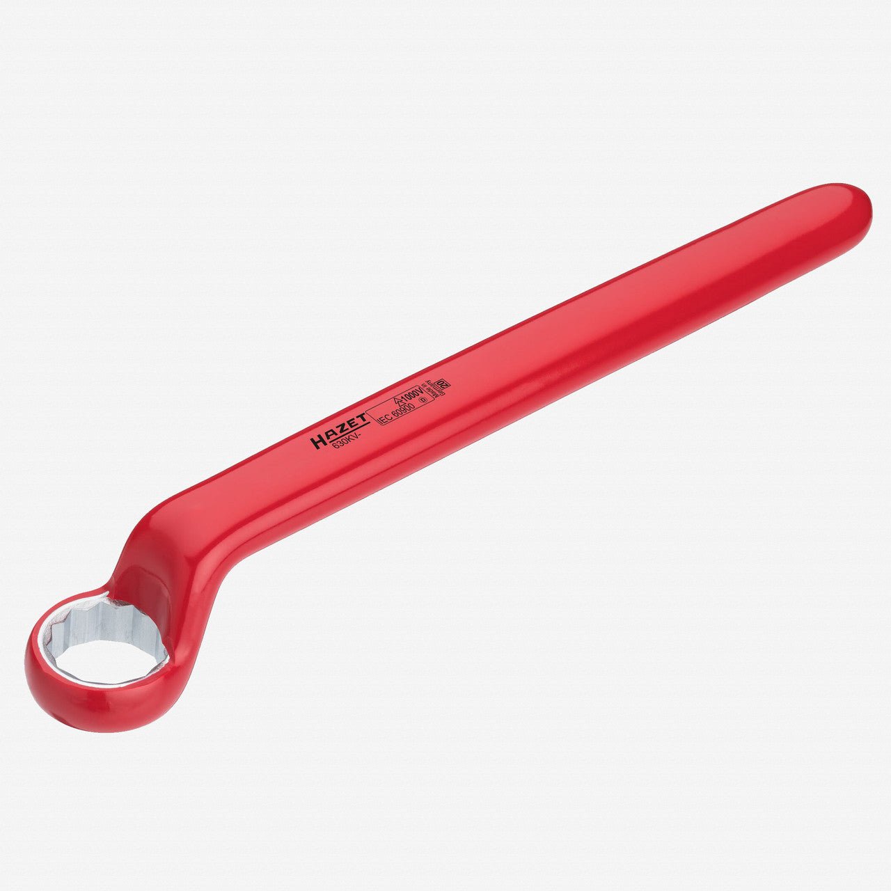 Hazet 630KV Insulated Box End Wrench, 12mm - HZ630KV-12 - KC Tool
