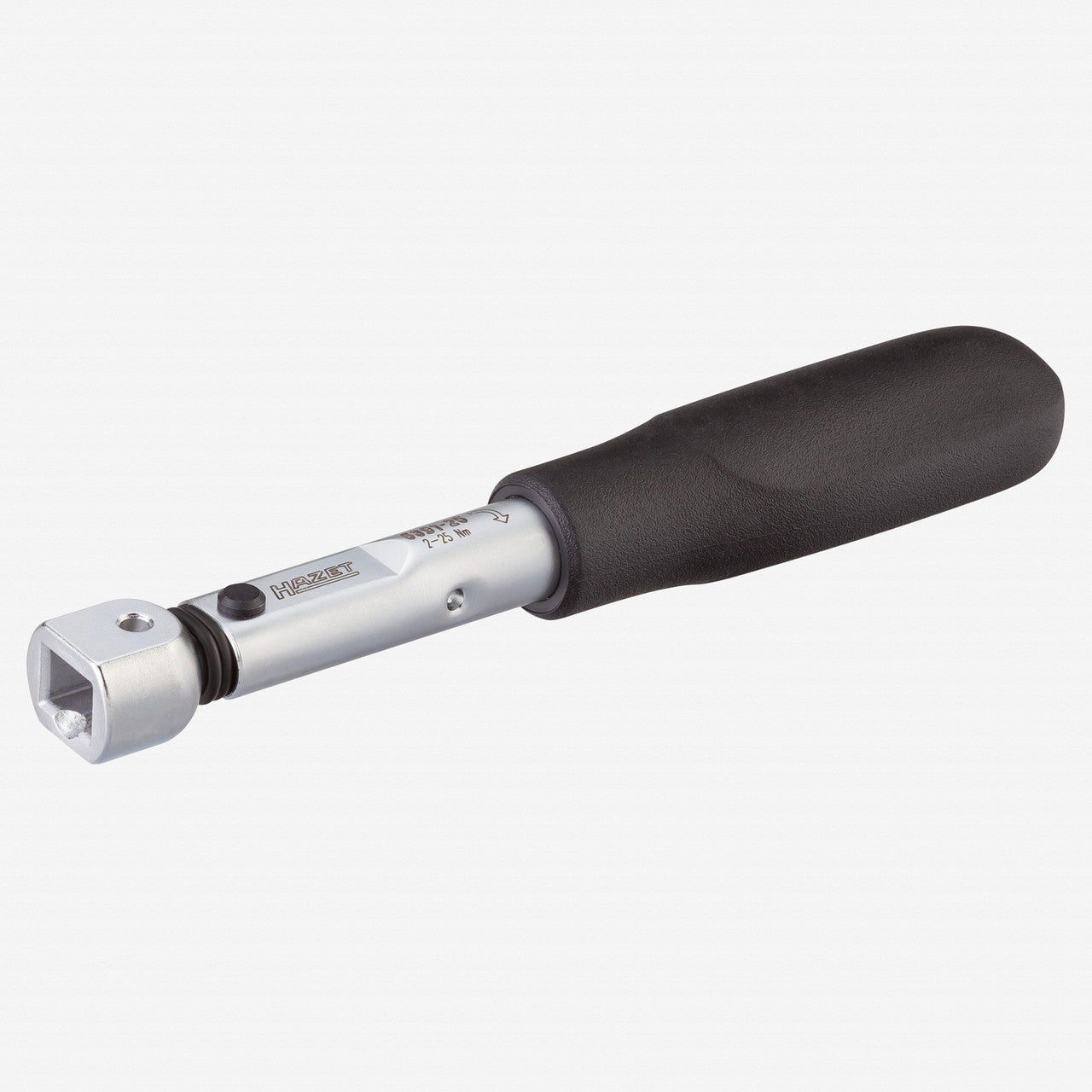 Hazet 6391-25V Torque Wrench 9x12, Custom Factory-set, 2-25 Nm - HZ6391-25V - KC Tool