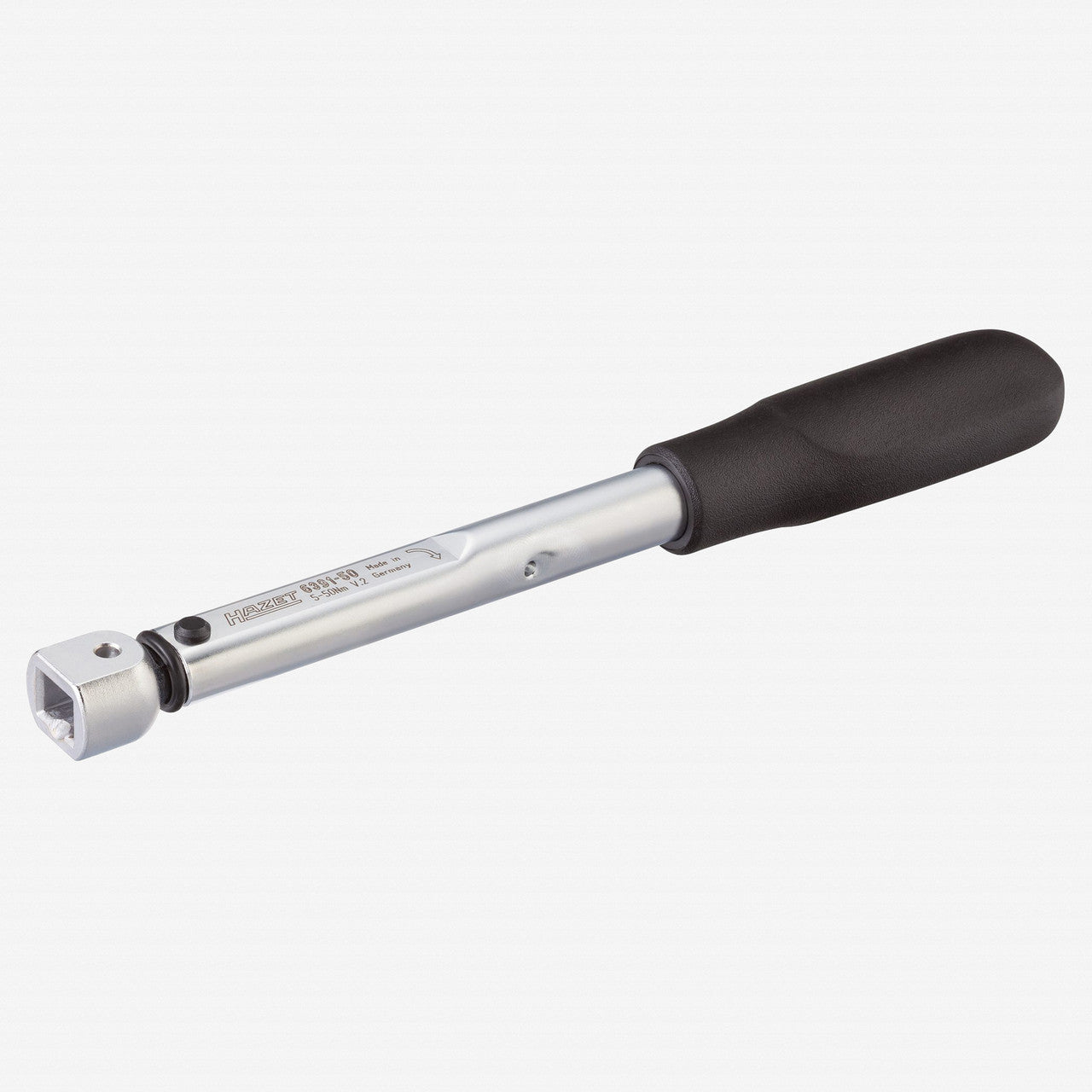 Hazet 6391-50 Torque wrench 5-50Nm 9x12mm - HZ6391-50 - KC Tool