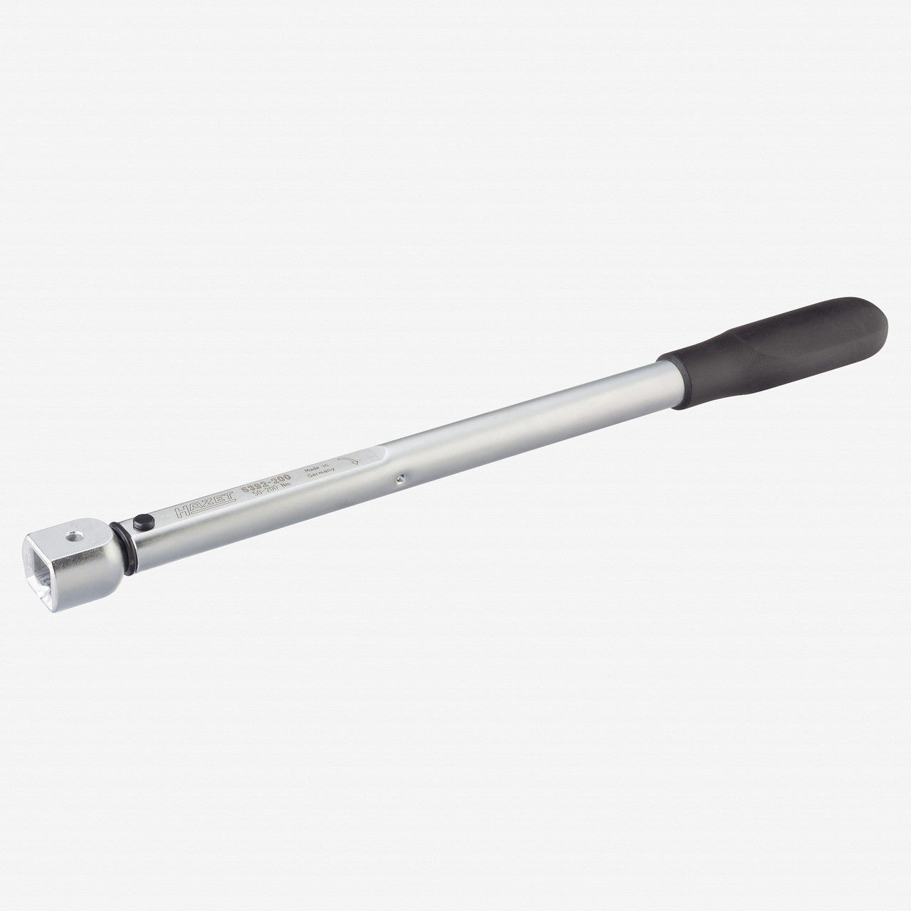 Hazet 6392-200 Torque wrench 50-200mm 14x18mm - HZ6392-200 - KC Tool