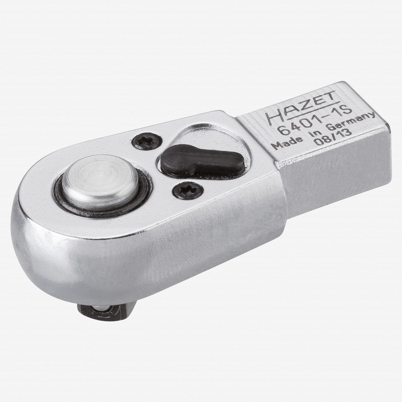 Hazet 6401 - 1S Insert reversible ratchet 9x12mm 1/4" output - HZ6401-1S - KC Tool