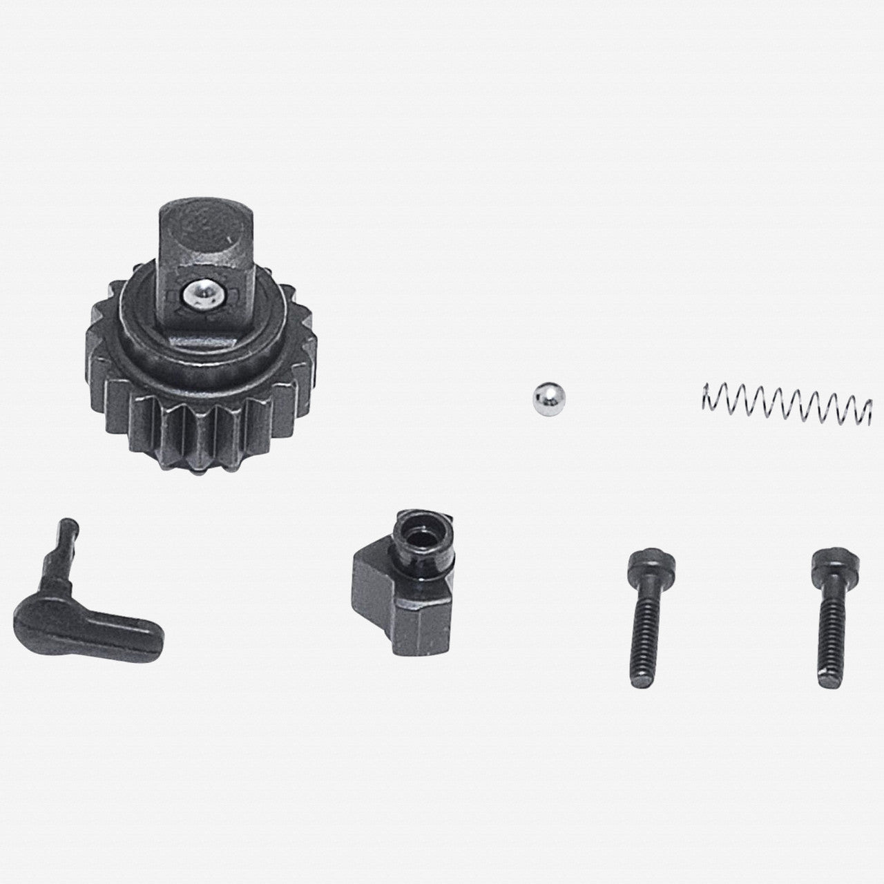 Hazet 6401 - 1S/7 Ratchet Rebuild Kit for 1/4" 6401S Ratchet - HZ6401-1S/7 - KC Tool