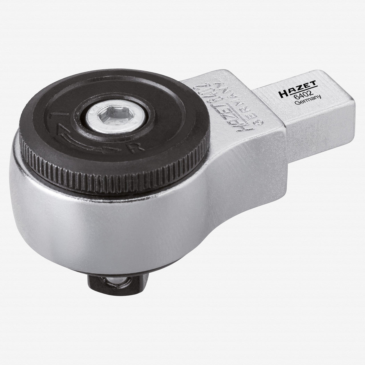 Hazet 6402 Insert reversible ratchet 9x12mm 3/8" output - HZ6402 - KC Tool