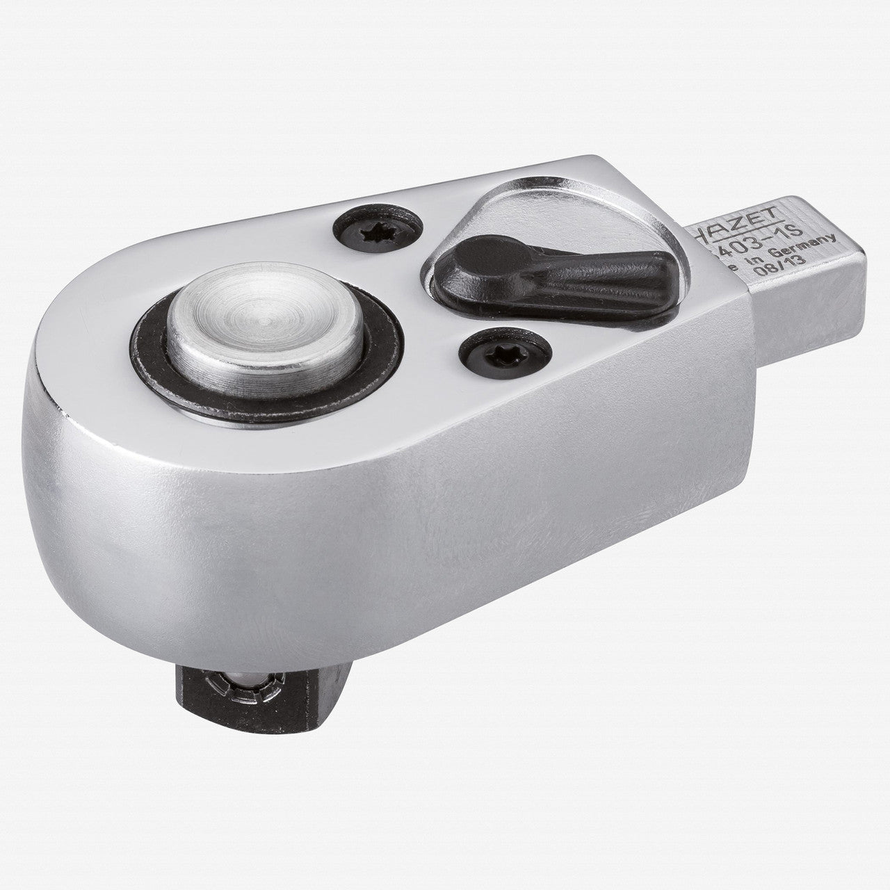 Hazet 6403 - 1S Insert reversible ratchet 9x12mm 1/2" output - HZ6403-1S - KC Tool