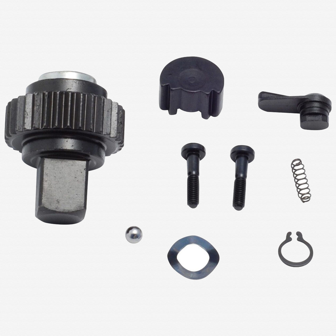 Hazet 6403 - 1S/9 Ratchet Rebuild Kit for 1/2" 6403 - 1S and 6404 - 1S Ratchets - HZ6403-1S/9 - KC Tool