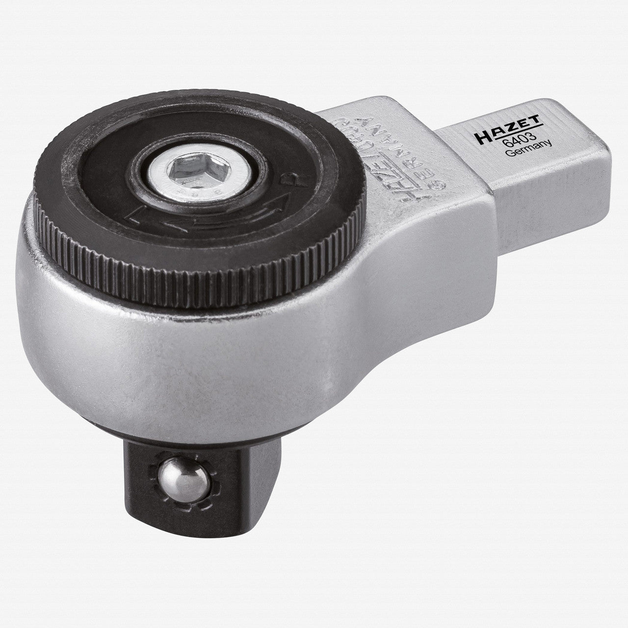 Hazet 6403 Insert reversible ratchet 9x12mm 1/2" output - HZ6403 - KC Tool