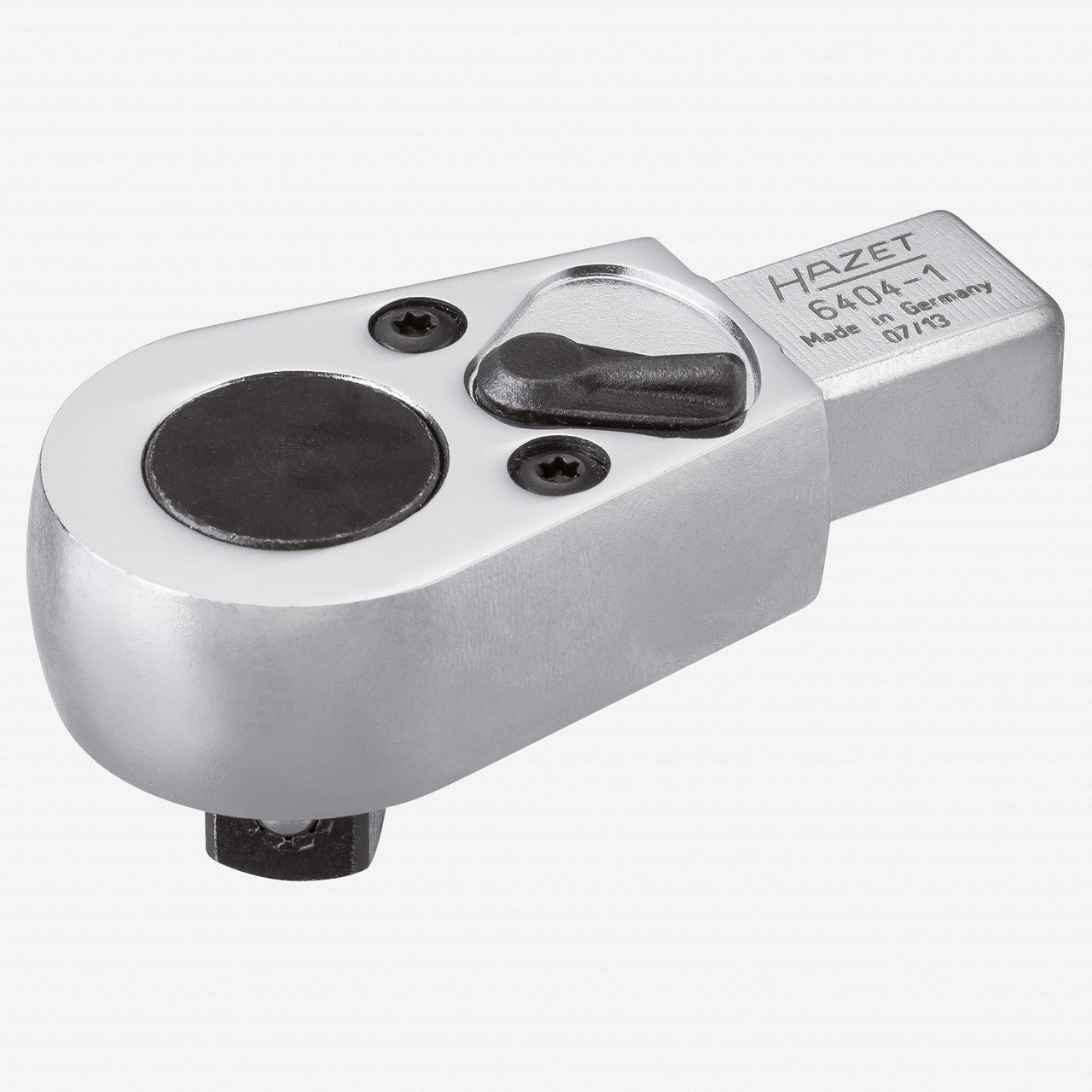Hazet 6404-1 Insert reversible ratchet 14x18mm 1/2" output - HZ6404-1 - KC Tool